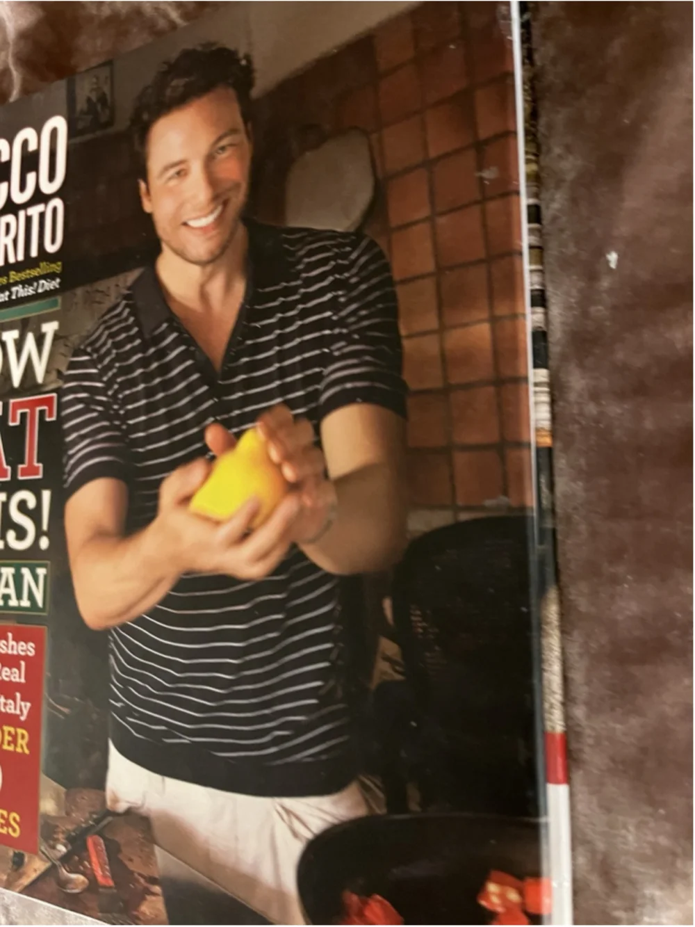 Now Eat This! Italian by Rocco DiSpirito NICE BOOK FOR GREAT IDEAS SEE ALL
